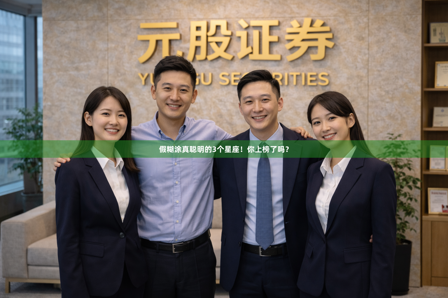 假糊涂真聪明的3个星座!你上榜了吗?