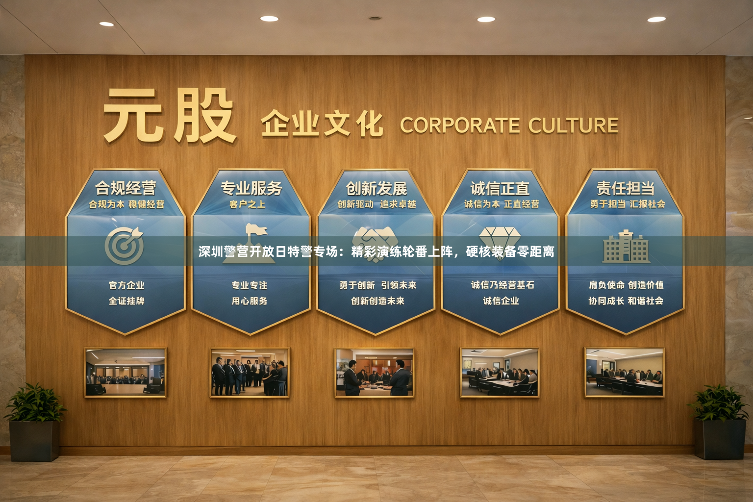 深圳警营开放日特警专场：精彩演练轮番上阵，硬核装备零距离