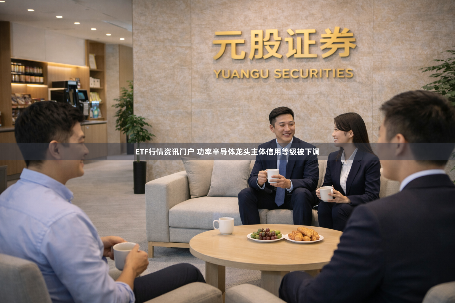 ETF行情资讯门户 功率半导体龙头主体信用等级被下调